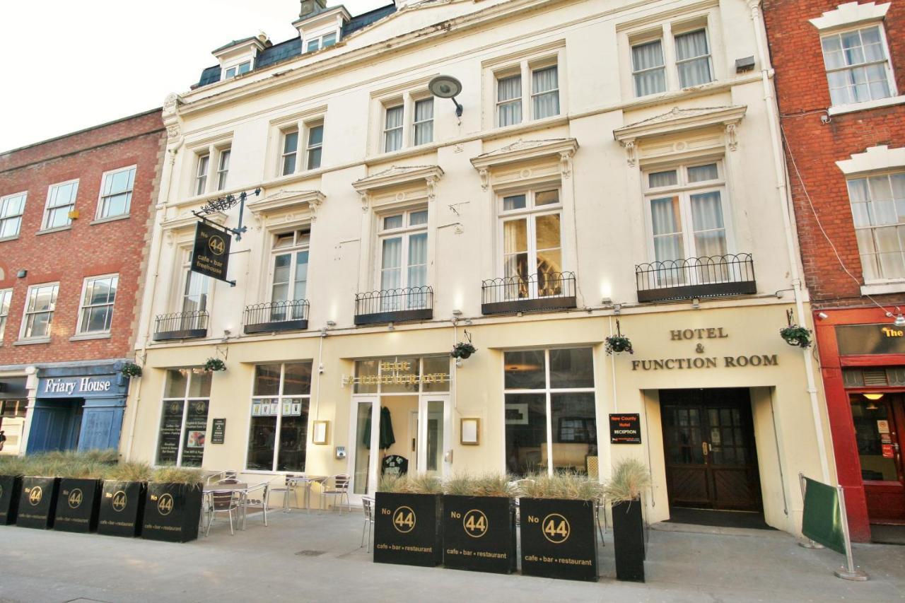 New County Hotel & Serviced Apartments By Roomsbooked Gloucester Luaran gambar
